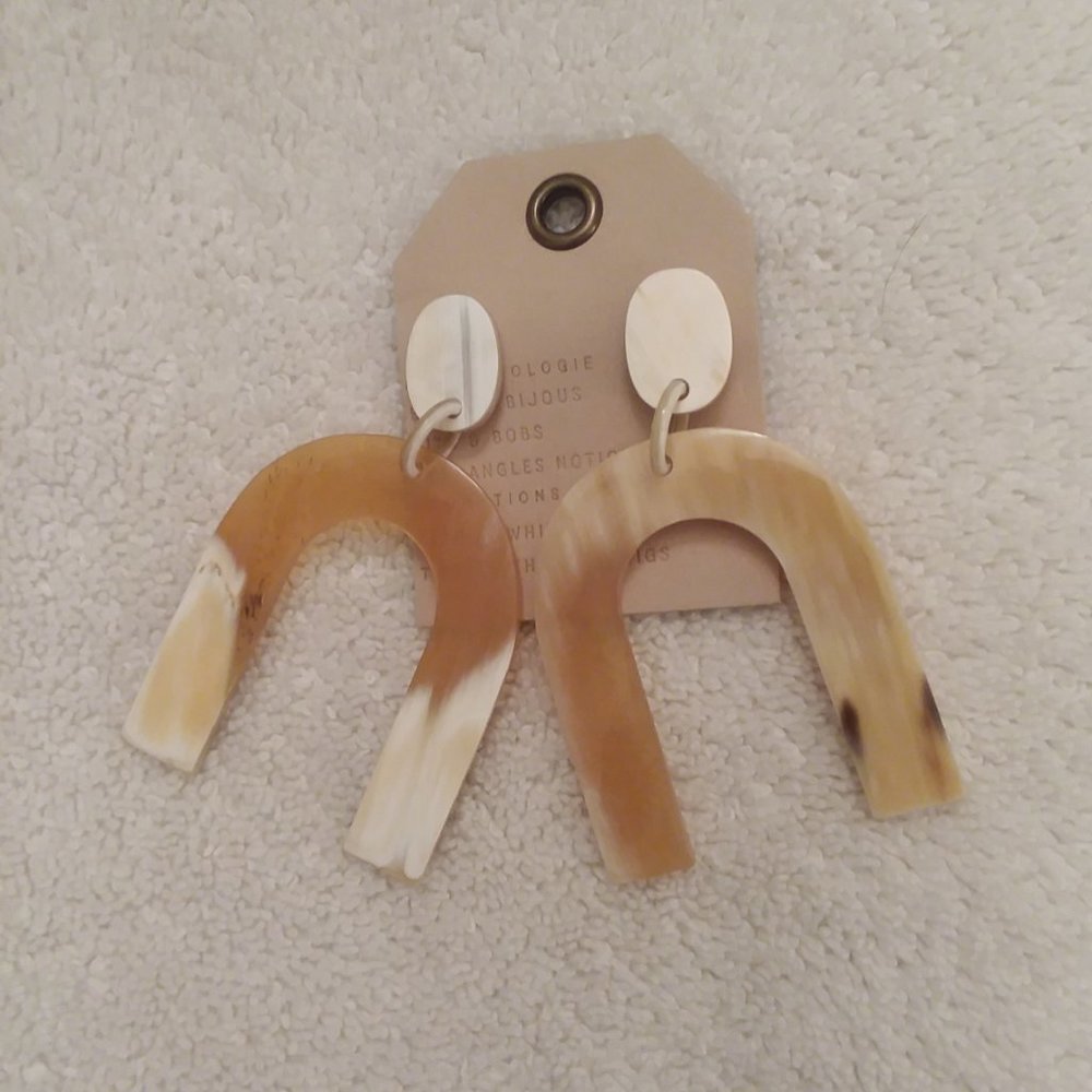 Umbrella Drop Earrings - NWT - Anthropologie